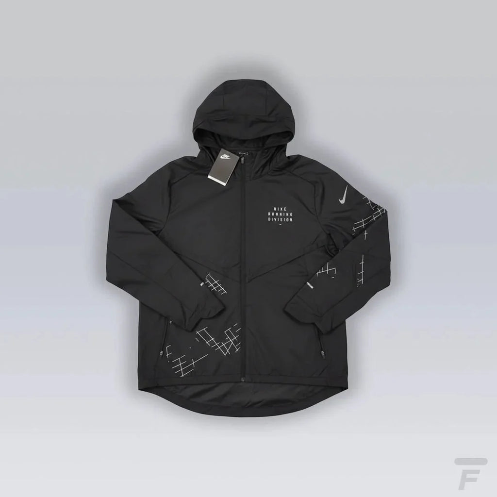 Veste de Running Division Noir
