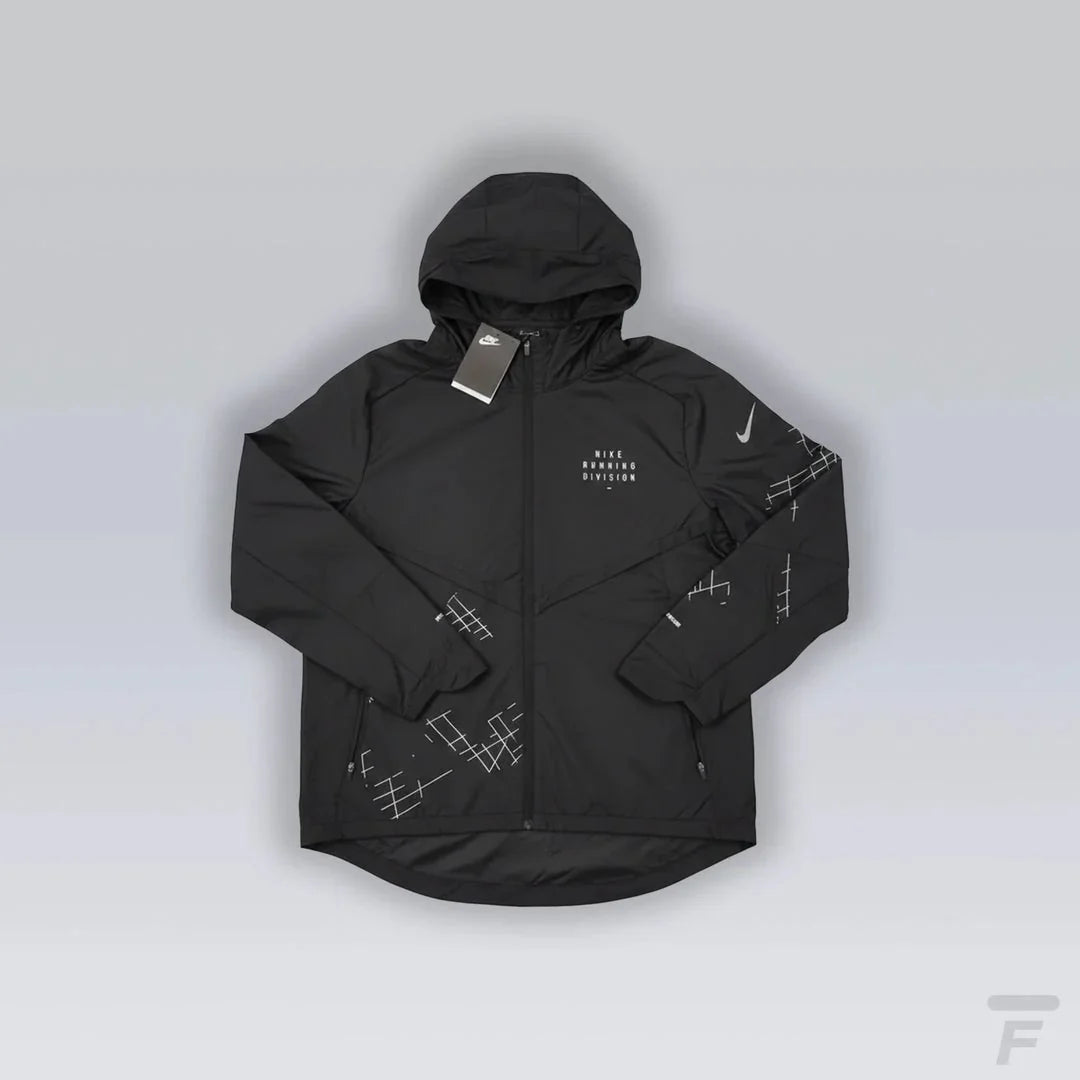 Veste de Running Division Noir