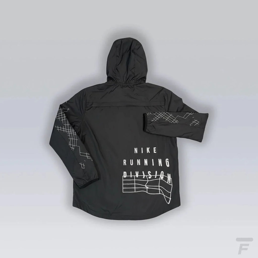 Veste de Running Division Noir