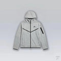 Veste Tech Fleech Gris