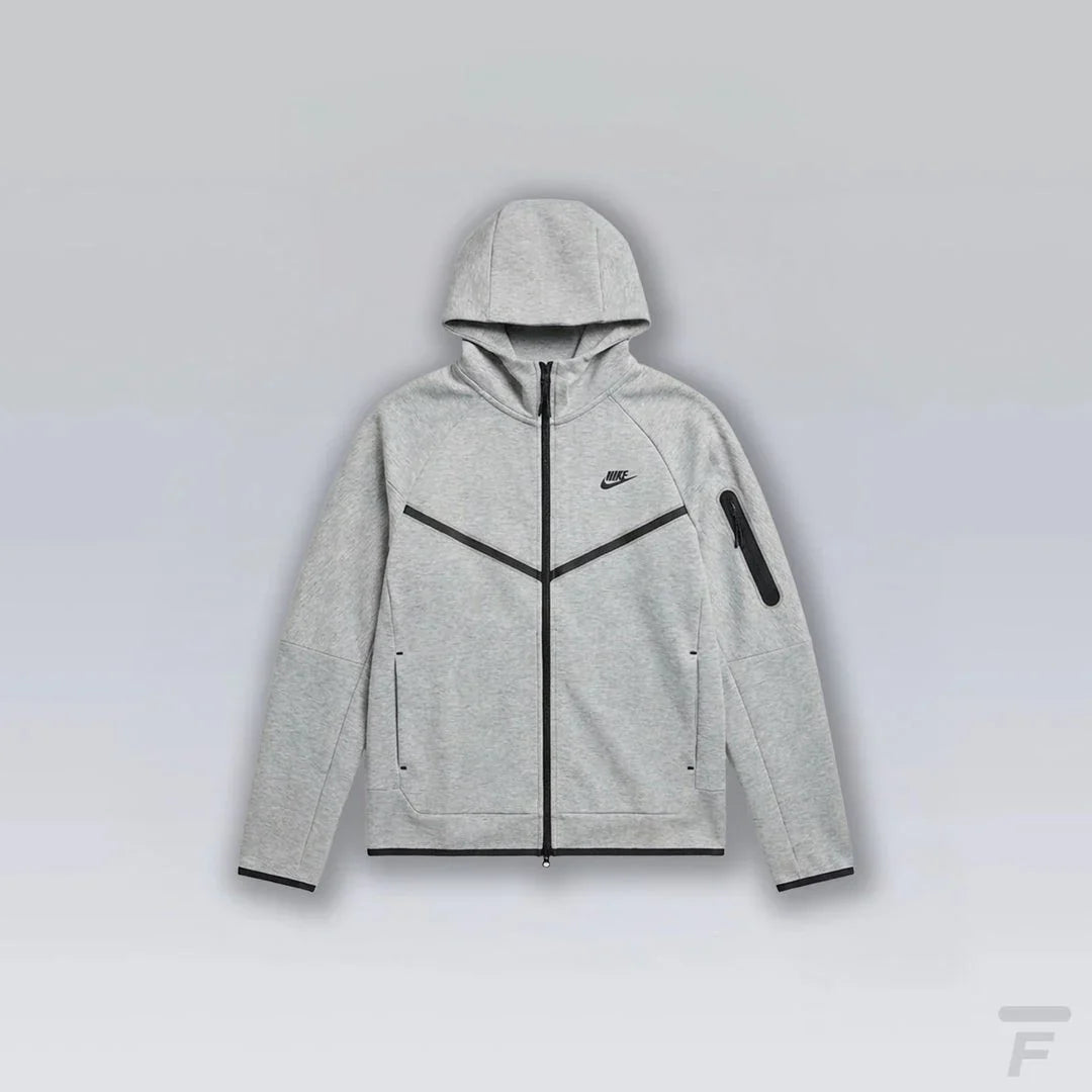 Veste Tech Fleech Gris