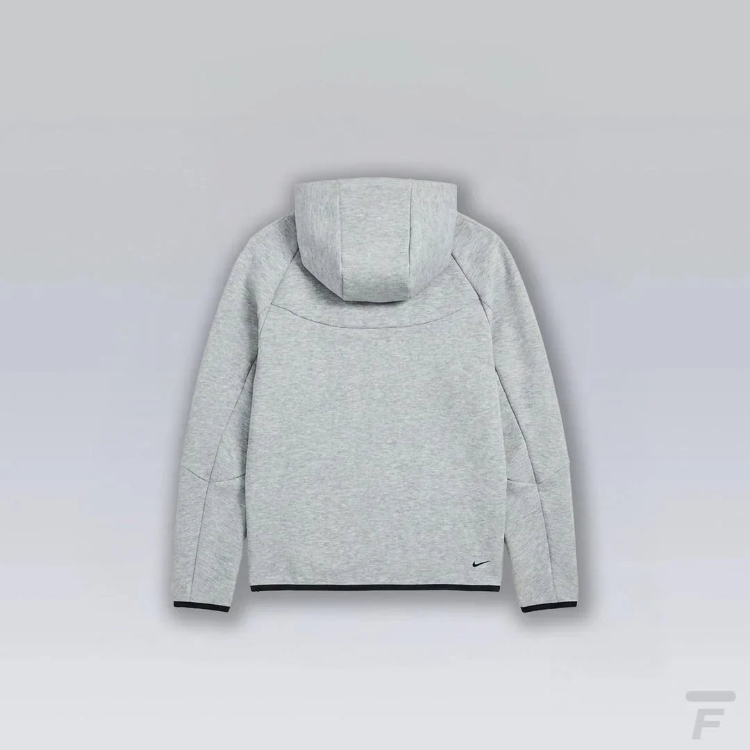 Veste Tech Fleech Gris