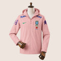 Veste nike Brésil rose